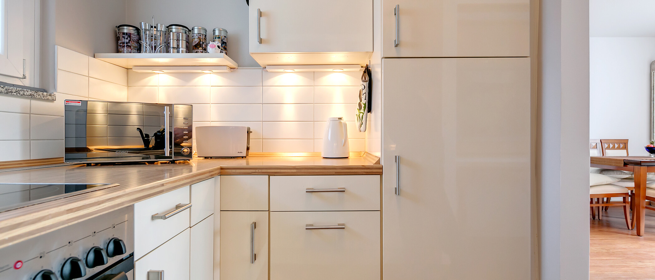 appartement avec terrasse sur le toit München Bogenhausen 03 cuisine 8467