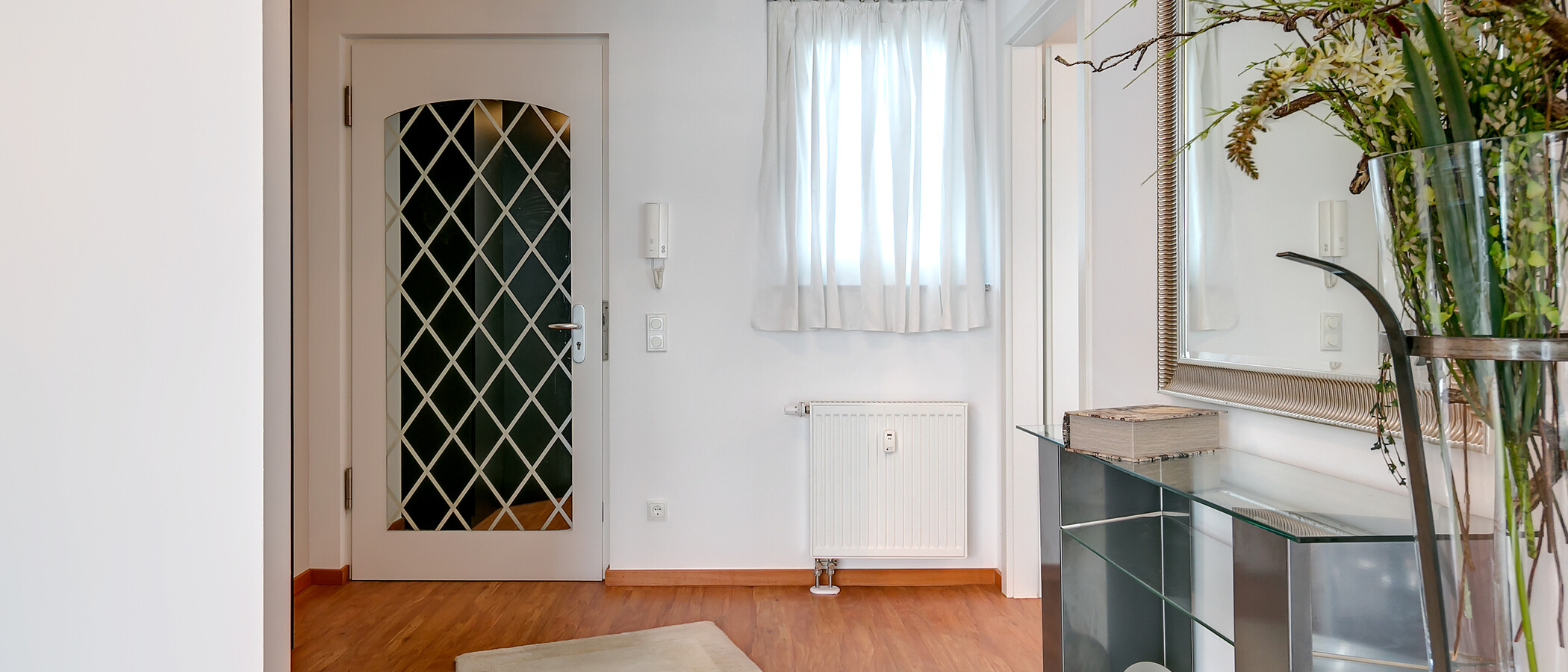 appartement avec terrasse sur le toit München Bogenhausen 01 entrée/couloir 8467