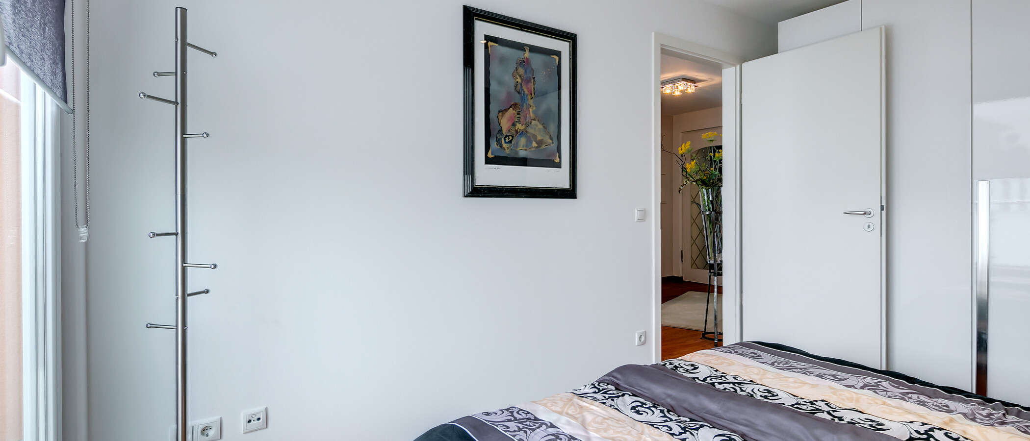 appartement avec terrasse sur le toit München Bogenhausen 03 dormir 8467