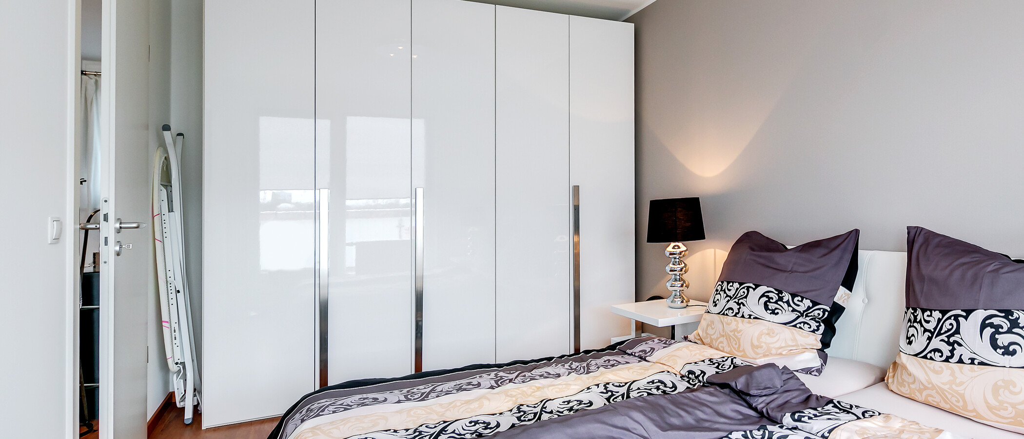 appartement avec terrasse sur le toit München Bogenhausen 04 dormir 8467