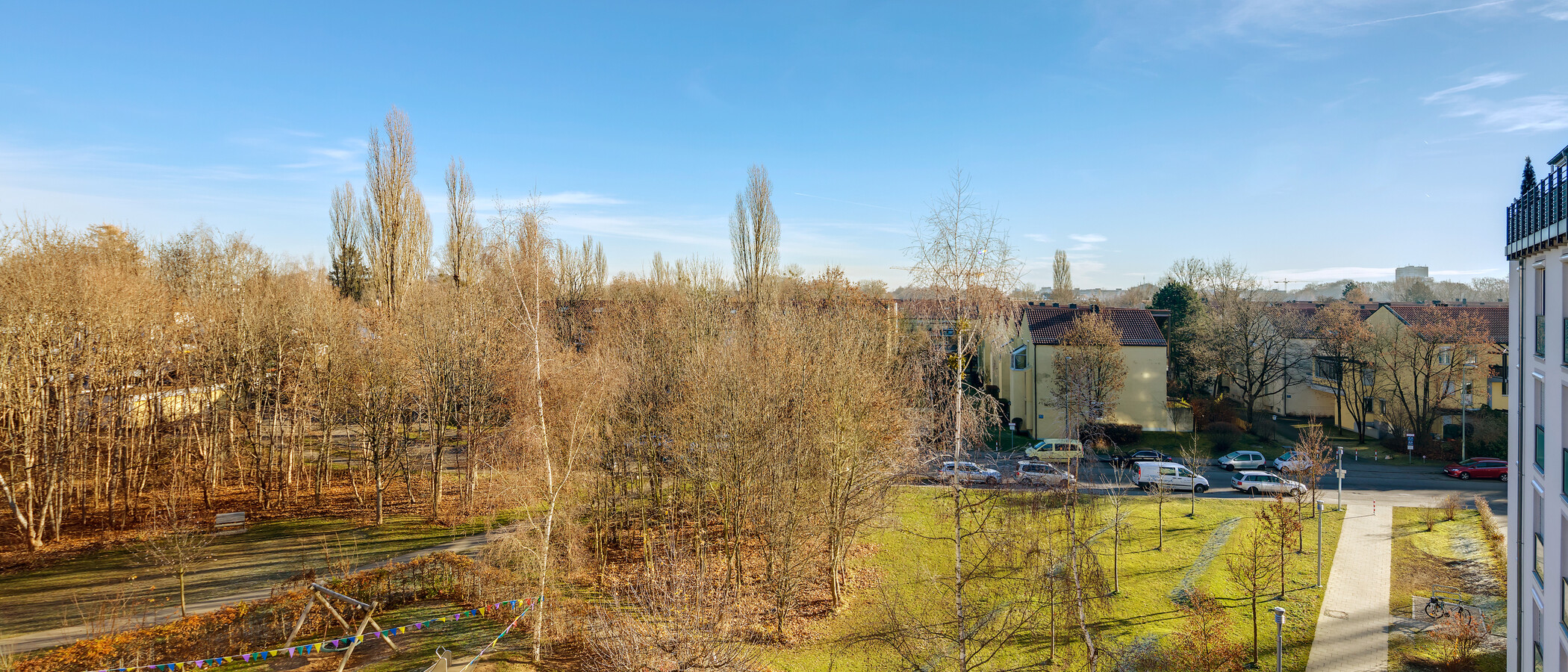 appartement avec terrasse sur le toit München Bogenhausen 02 vue 8467