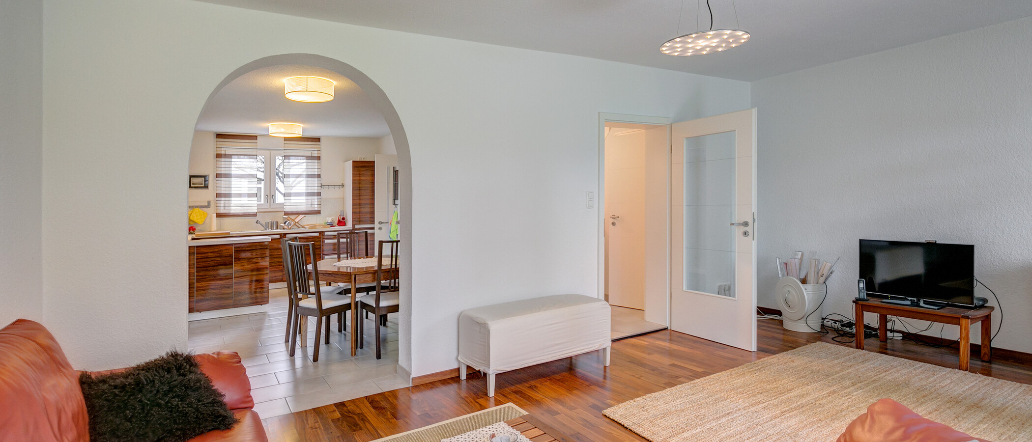 maison mitoyenne München Solln 03 salon 8480