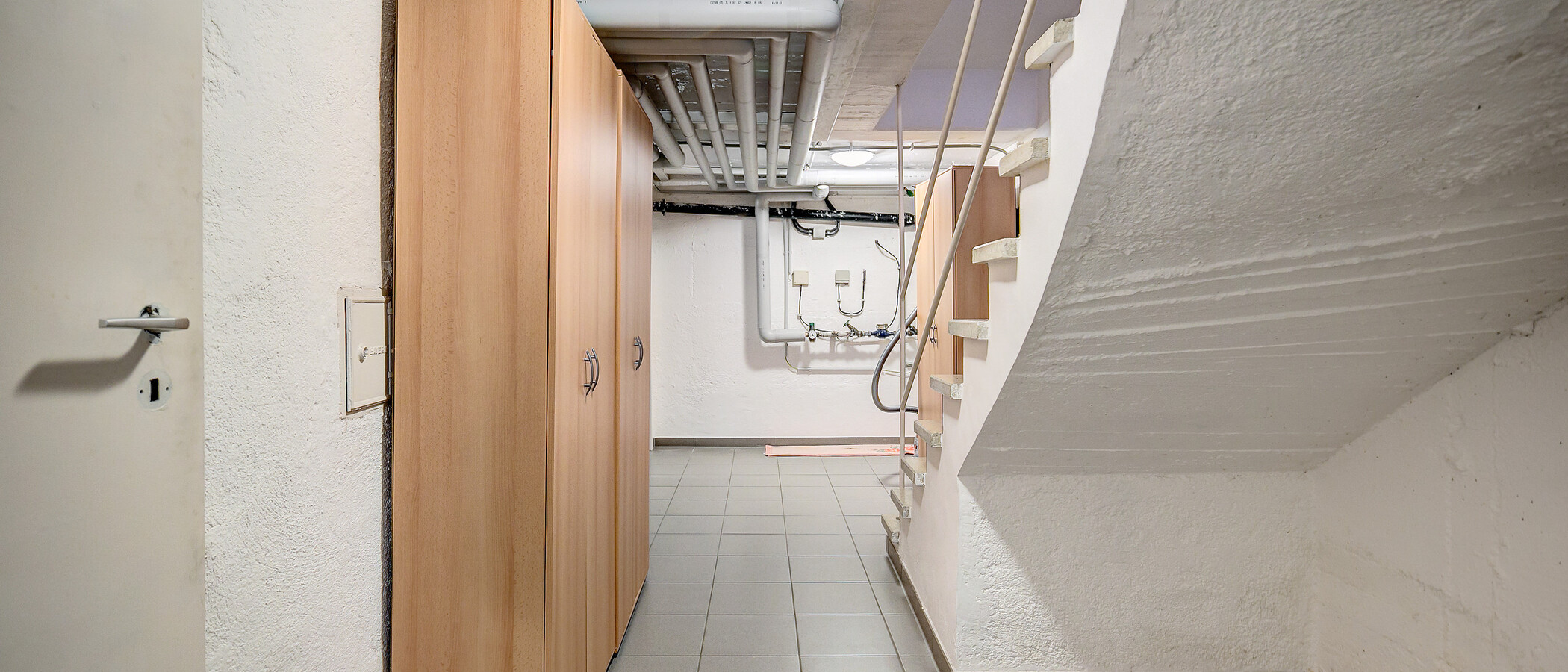 maison mitoyenne München Solln 07 entrée/couloir 8480