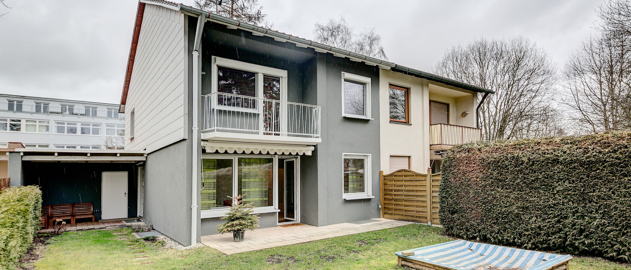 maison mitoyenne München Solln 01 jardin 8480