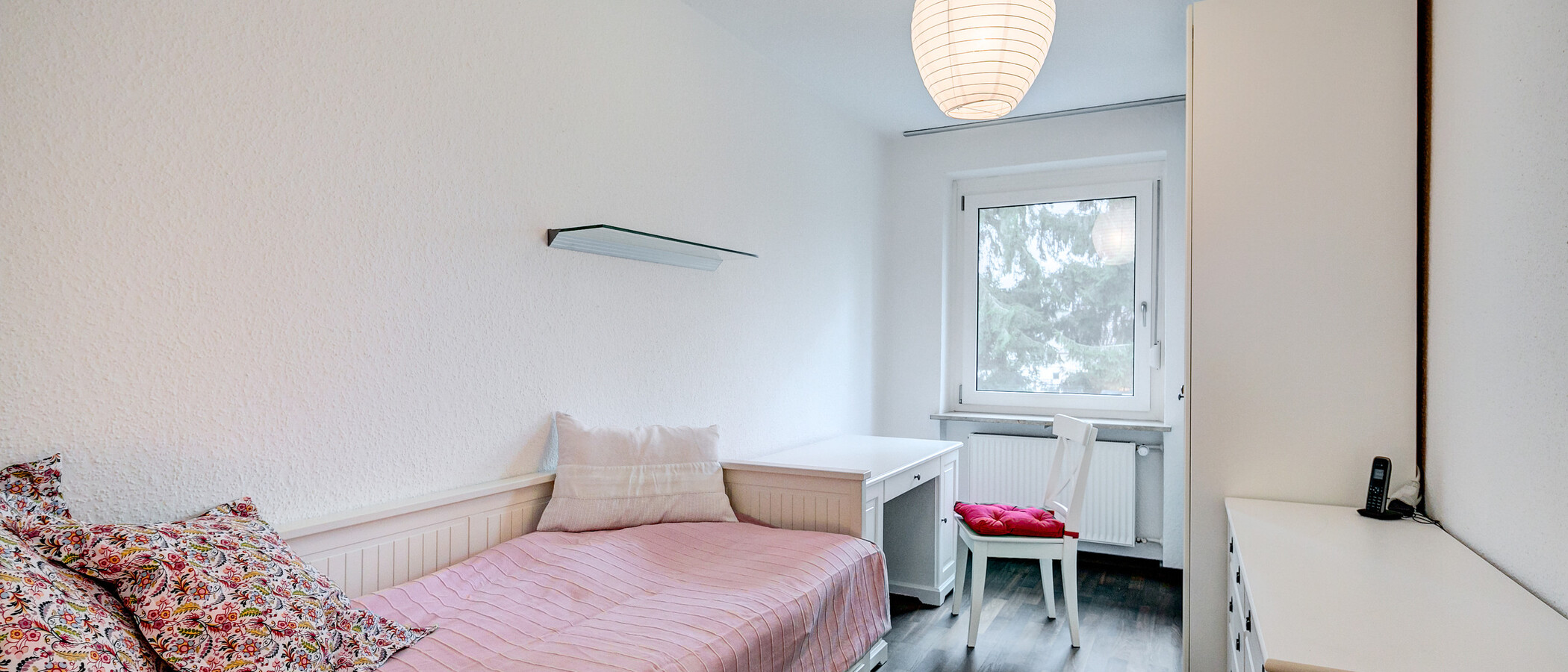 maison mitoyenne München Solln 01 2ème ch. à coucher 8480