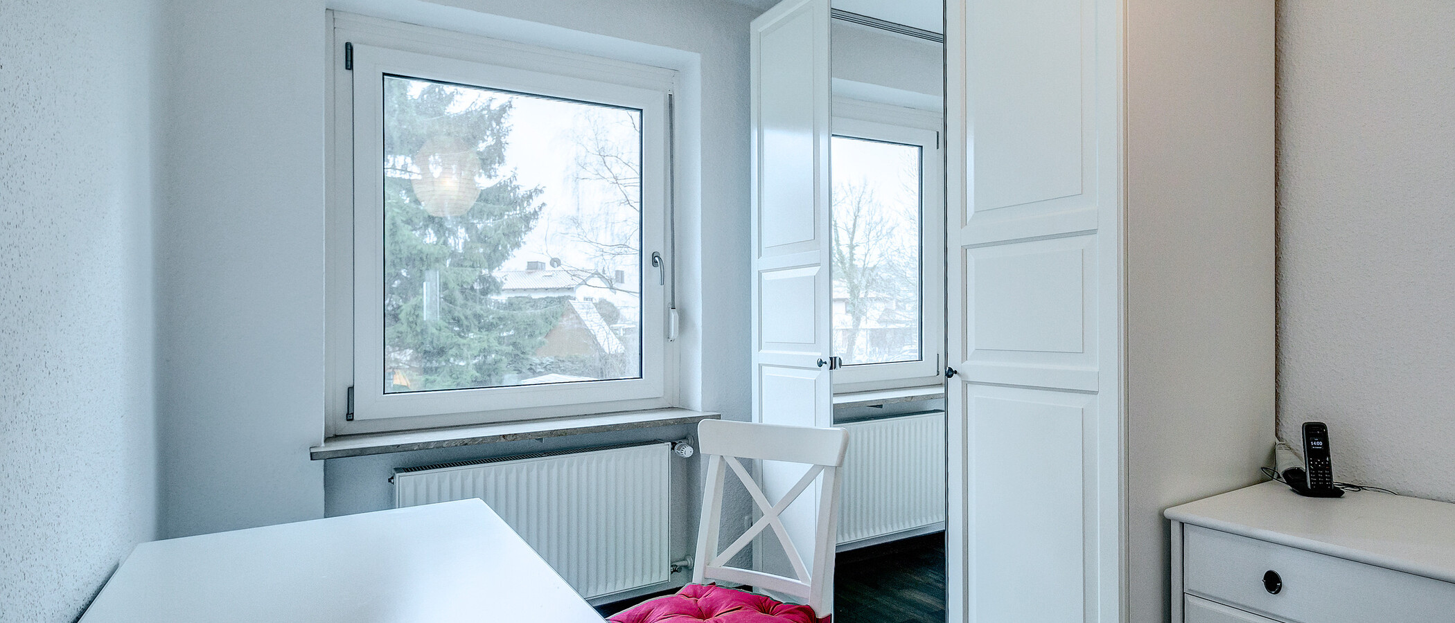 maison mitoyenne München Solln 03 2ème ch. à coucher 8480