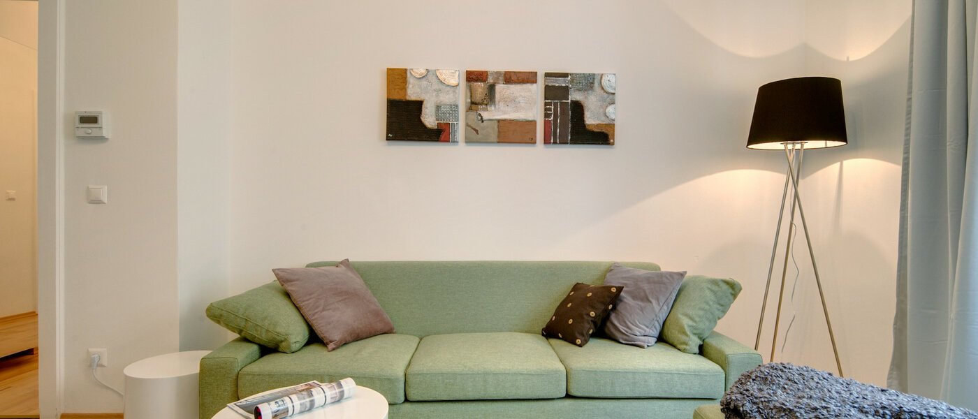 appartement München Maxvorstadt - Universitätsviertel 02 salon 8499