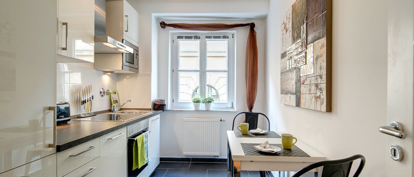 appartement München Maxvorstadt - Universitätsviertel 01 cuisine 8499