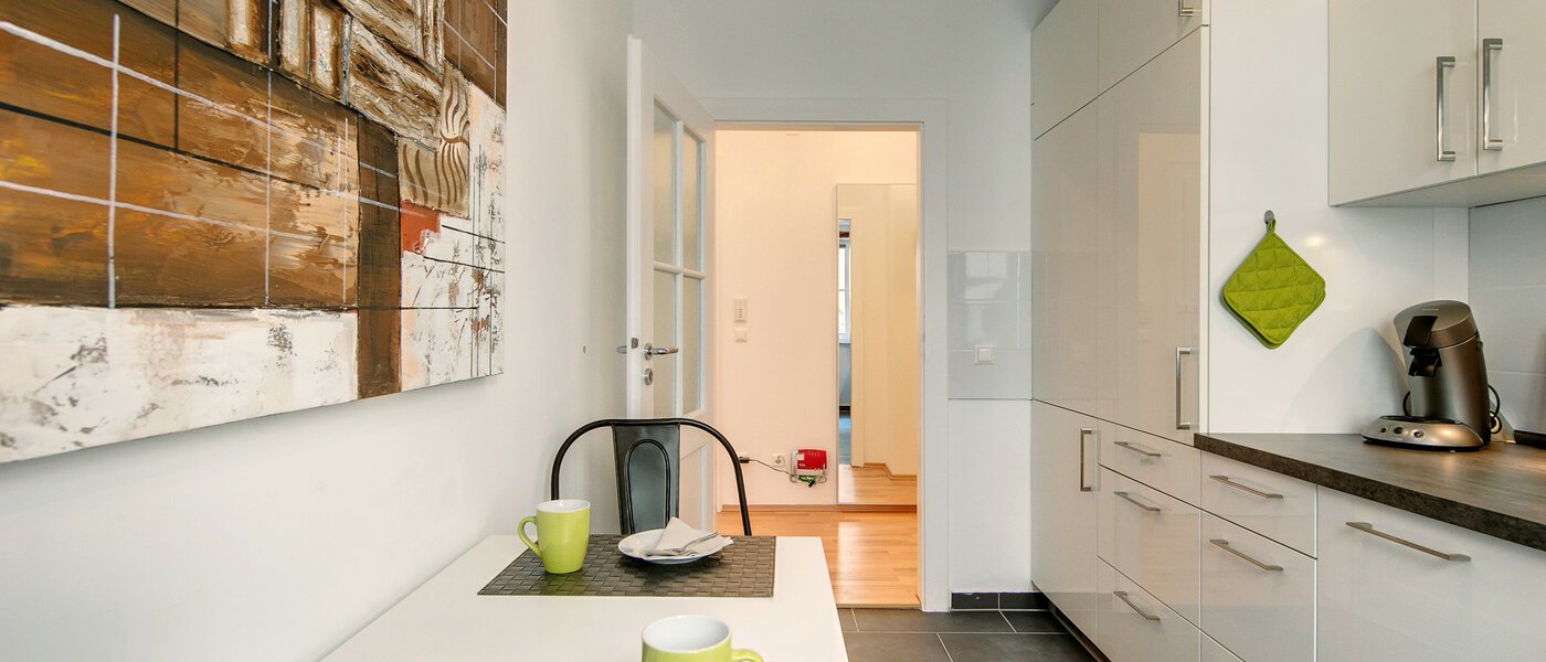 appartement München Maxvorstadt - Universitätsviertel 03 cuisine 8499
