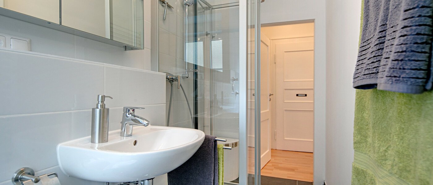 appartement München Maxvorstadt - Universitätsviertel 01 salle de bain 8499