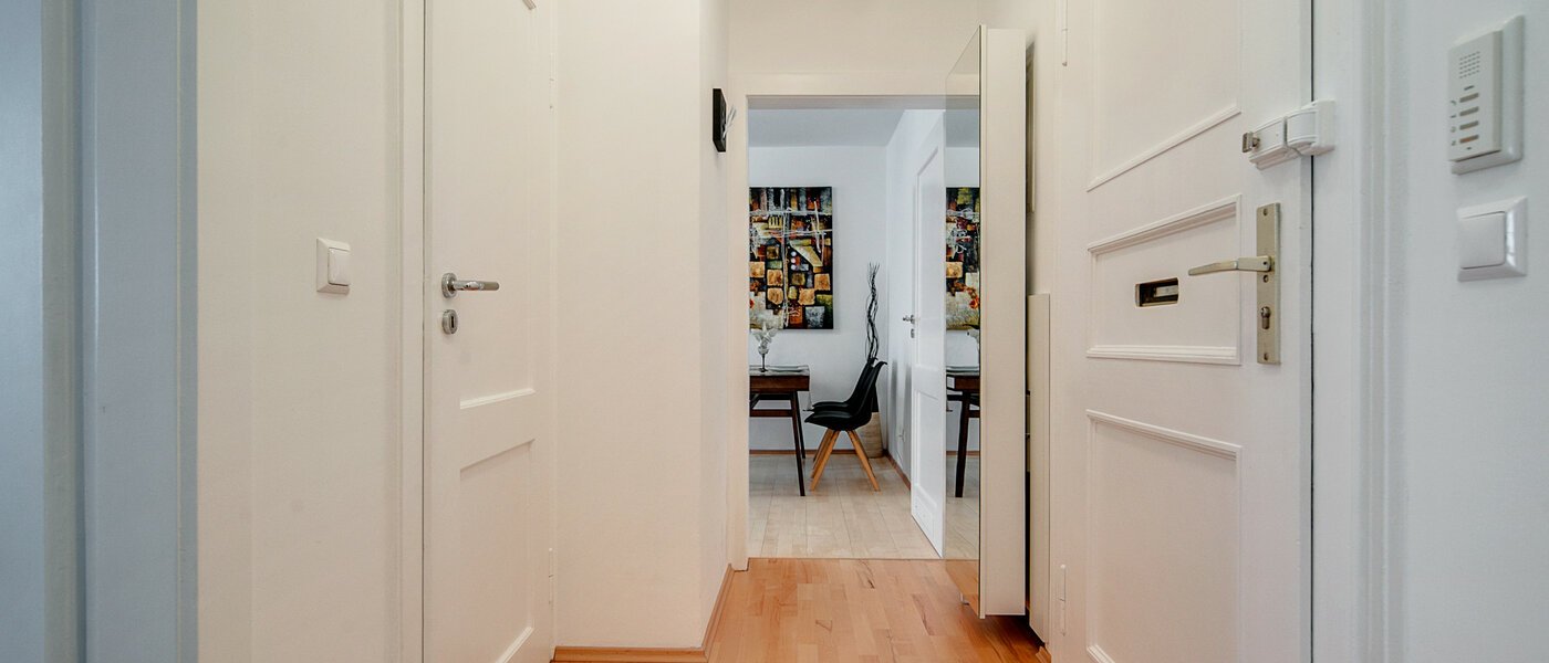 appartement München Maxvorstadt - Universitätsviertel 01 entrée/couloir 8499
