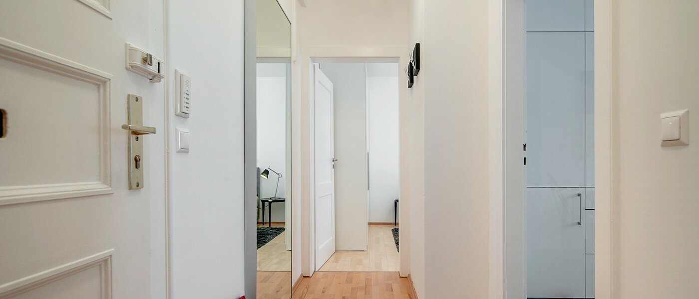 appartement München Maxvorstadt - Universitätsviertel 02 entrée/couloir 8499