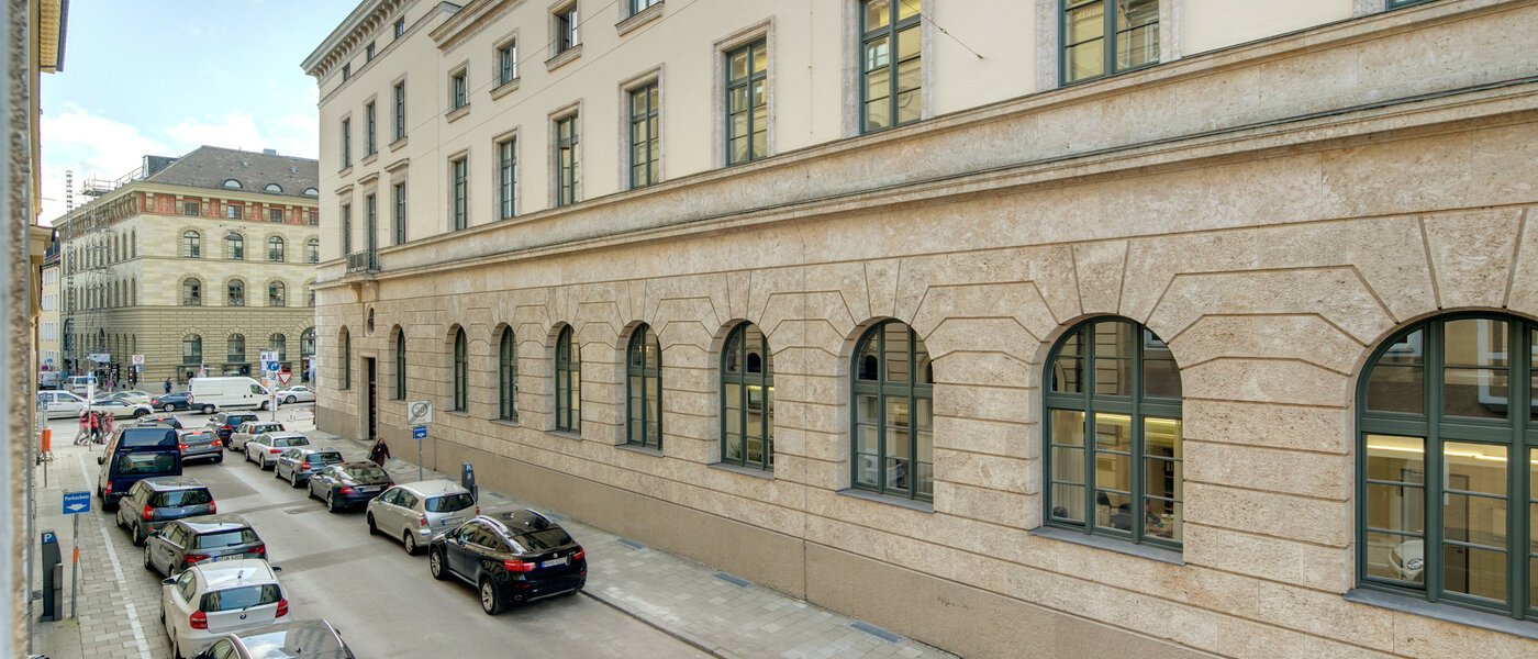 appartement München Maxvorstadt - Universitätsviertel 03 vue 8499