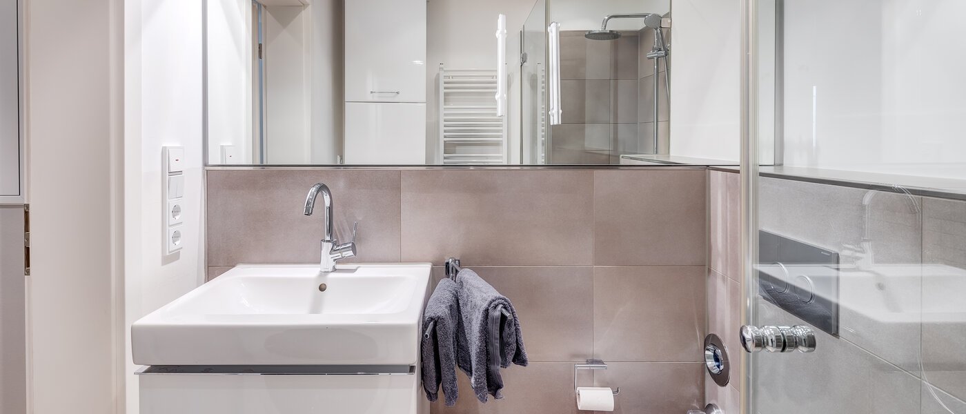 appartement München Maxvorstadt - Museumsviertel 01 salle de bain 8504