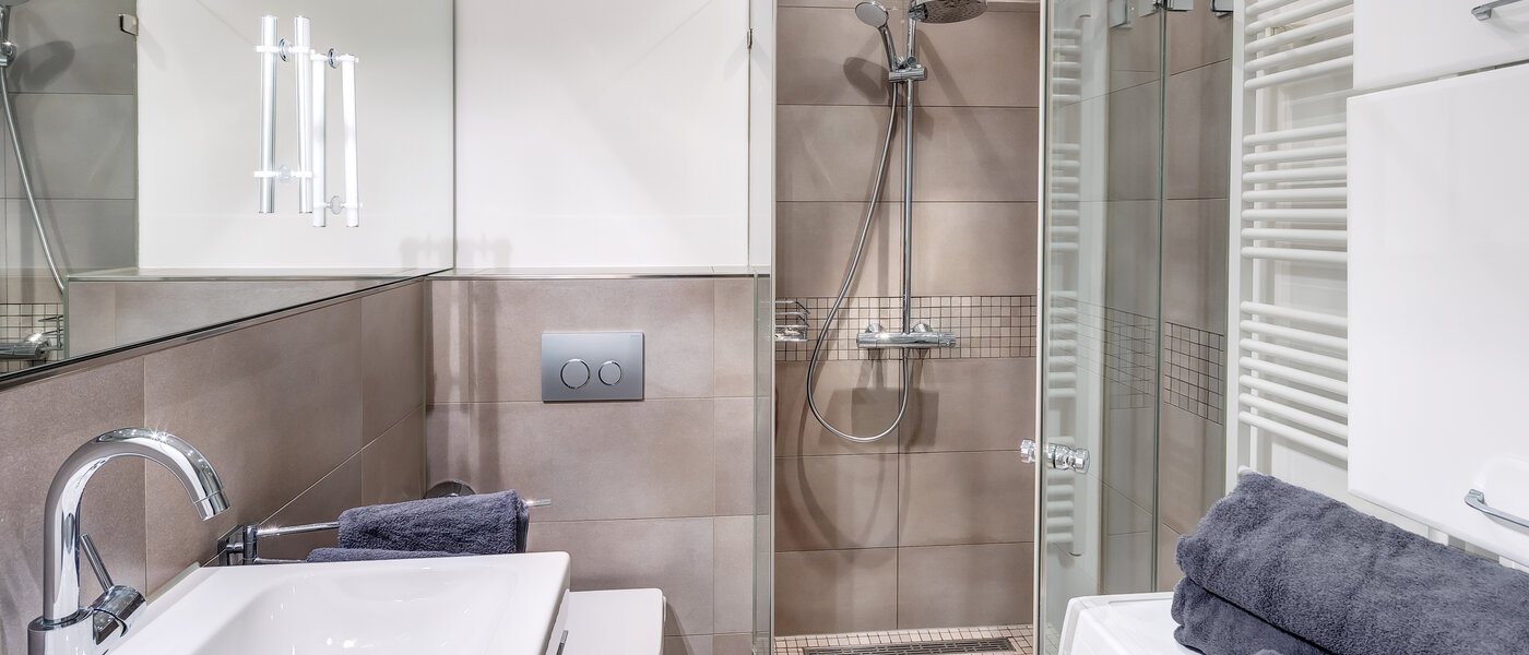 appartement München Maxvorstadt - Museumsviertel 02 salle de bain 8504