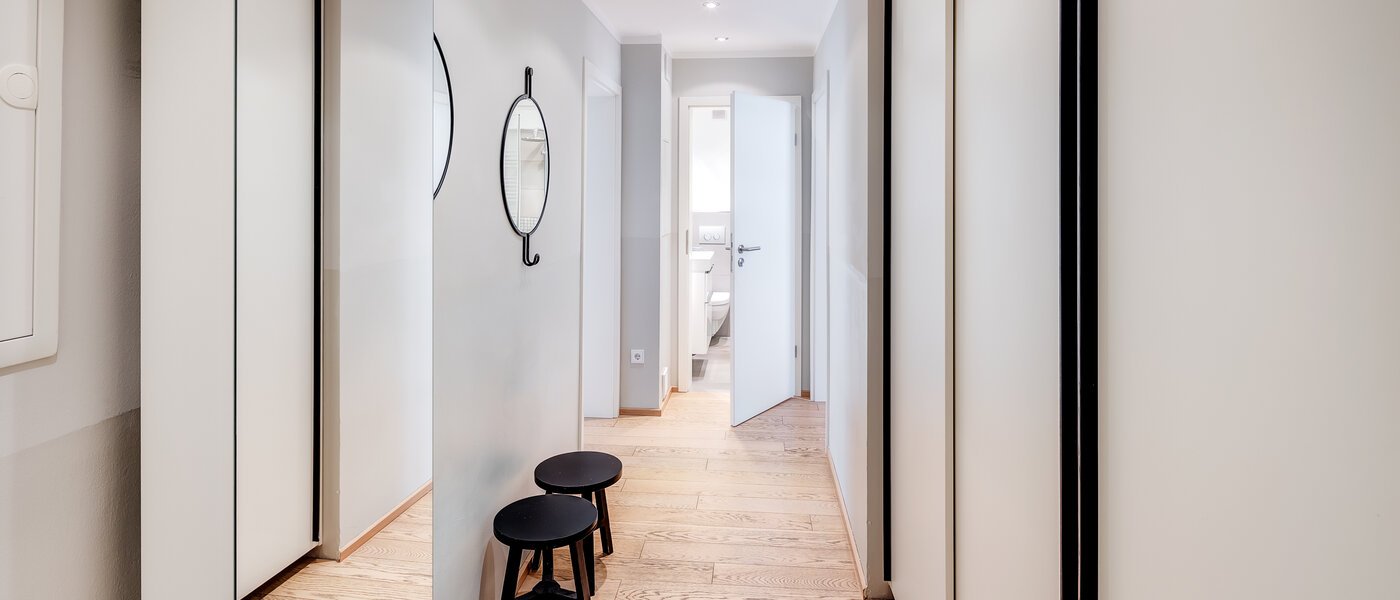 appartement München Maxvorstadt - Museumsviertel 01 entrée/couloir 8504