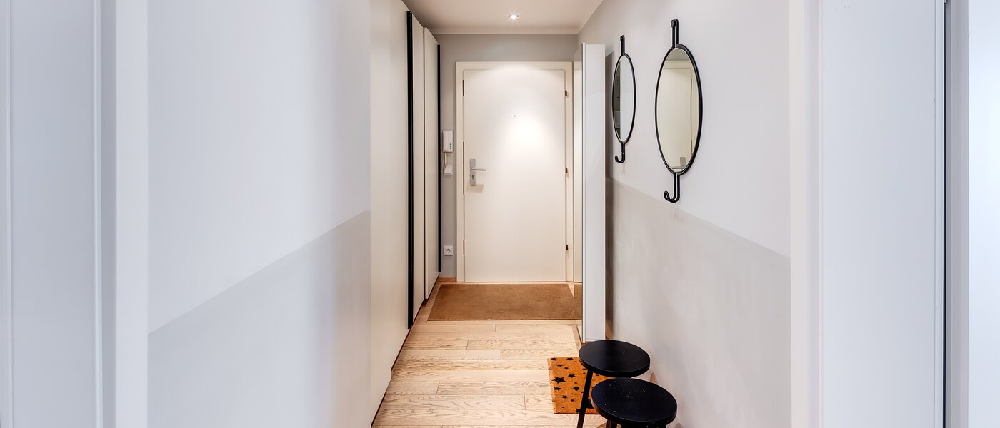 appartement München Maxvorstadt - Museumsviertel 02 entrée/couloir 8504