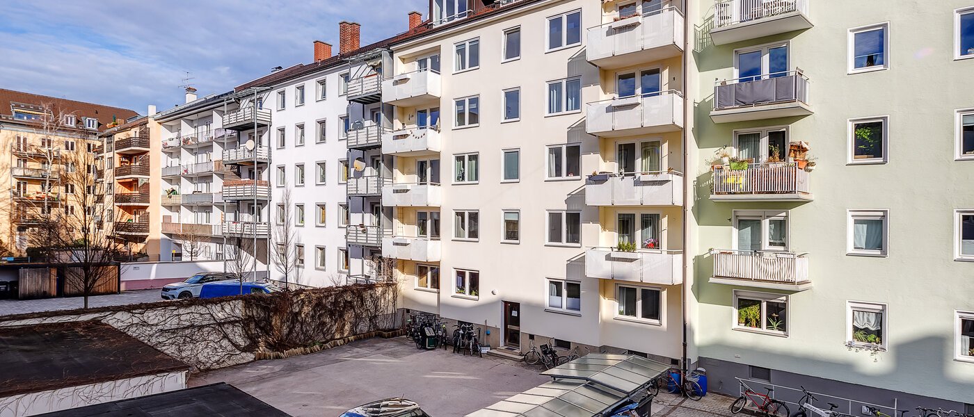 appartement München Maxvorstadt - Museumsviertel 02 vue 8504