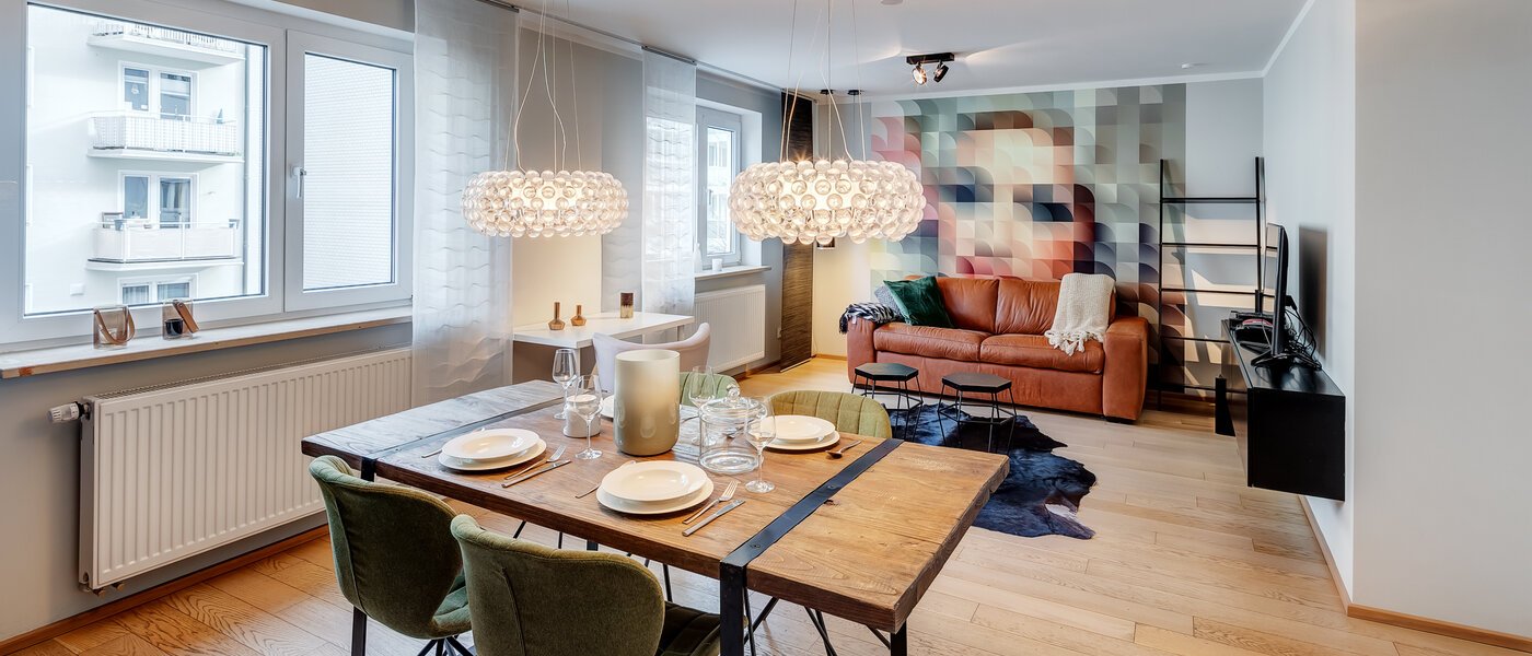 appartement München Maxvorstadt - Museumsviertel 02 pièce à vivre 8504