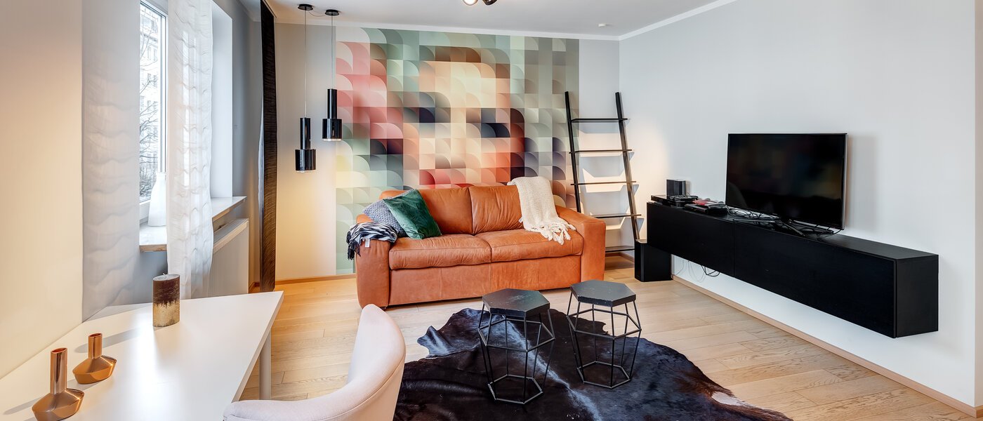 appartement München Maxvorstadt - Museumsviertel 03 pièce à vivre 8504