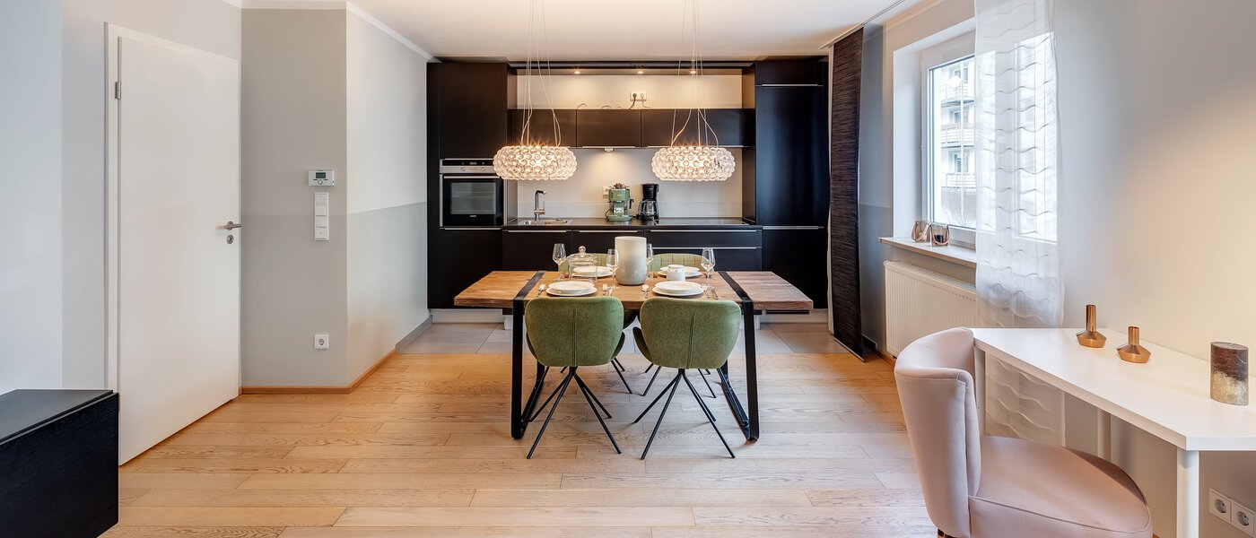 appartement München Maxvorstadt - Museumsviertel 04 pièce à vivre 8504