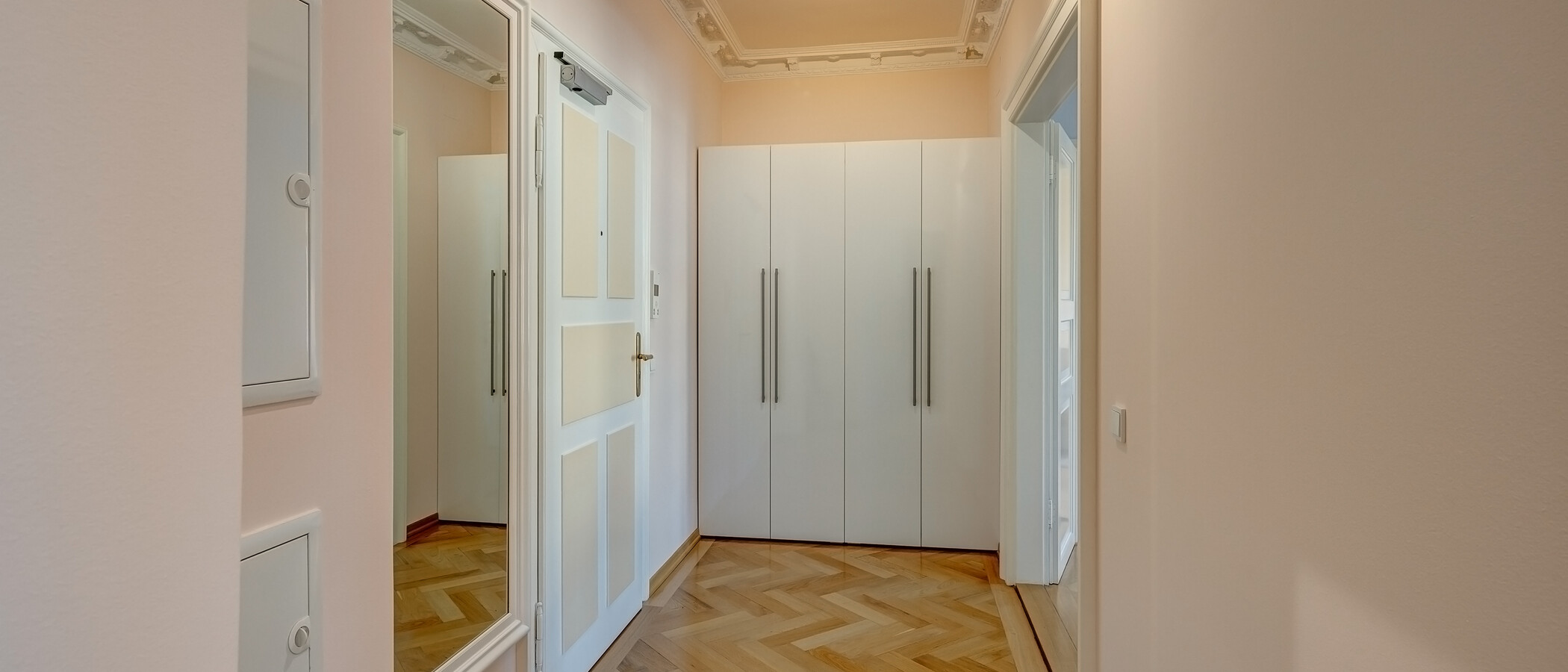 appartement München Maxvorstadt 01 entrée/couloir 8505