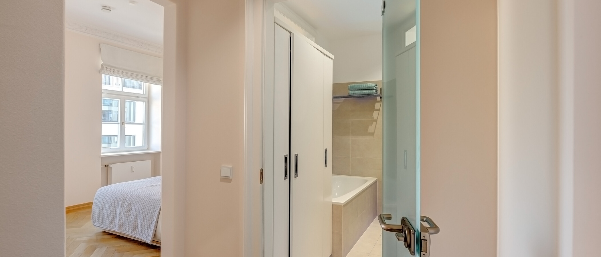 appartement München Maxvorstadt 02 entrée/couloir 8505