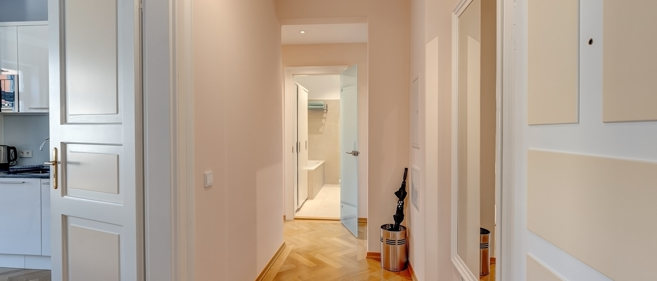 appartement München Maxvorstadt 03 entrée/couloir 8505