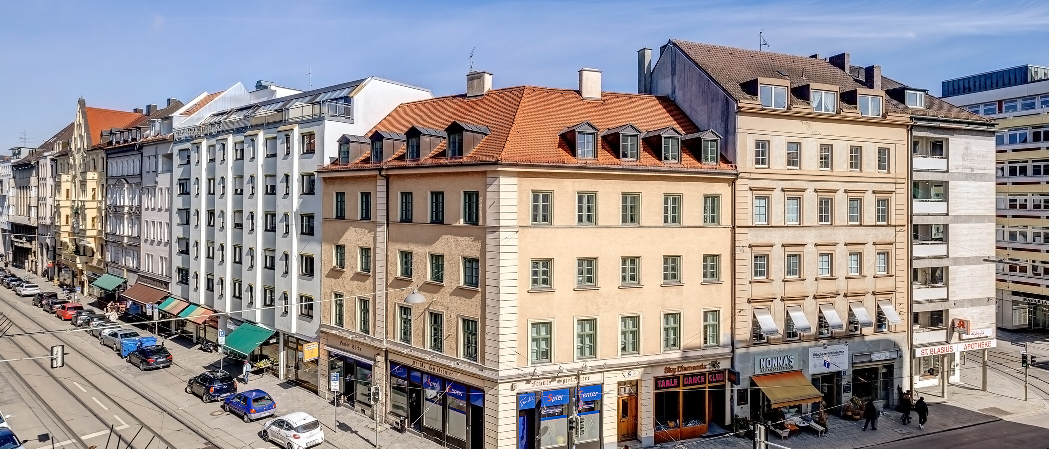 appartement München Maxvorstadt 01 vue 8505