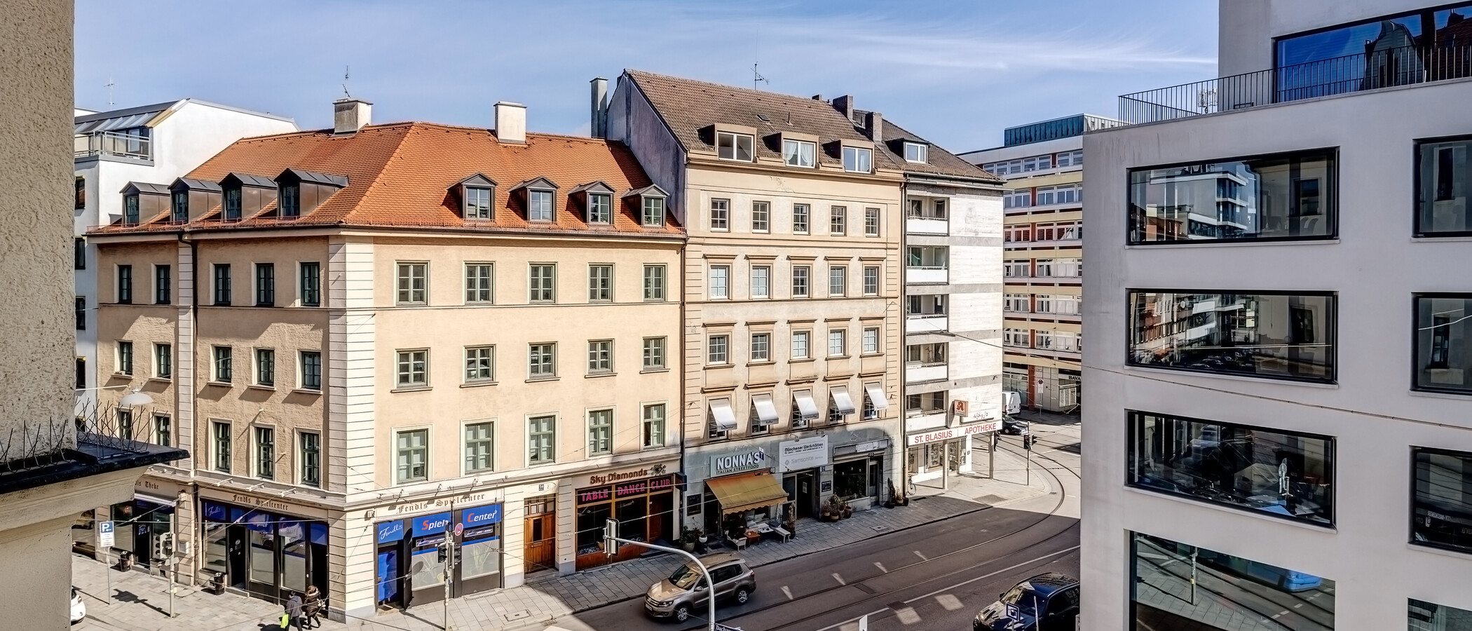 appartement München Maxvorstadt 02 vue 8505