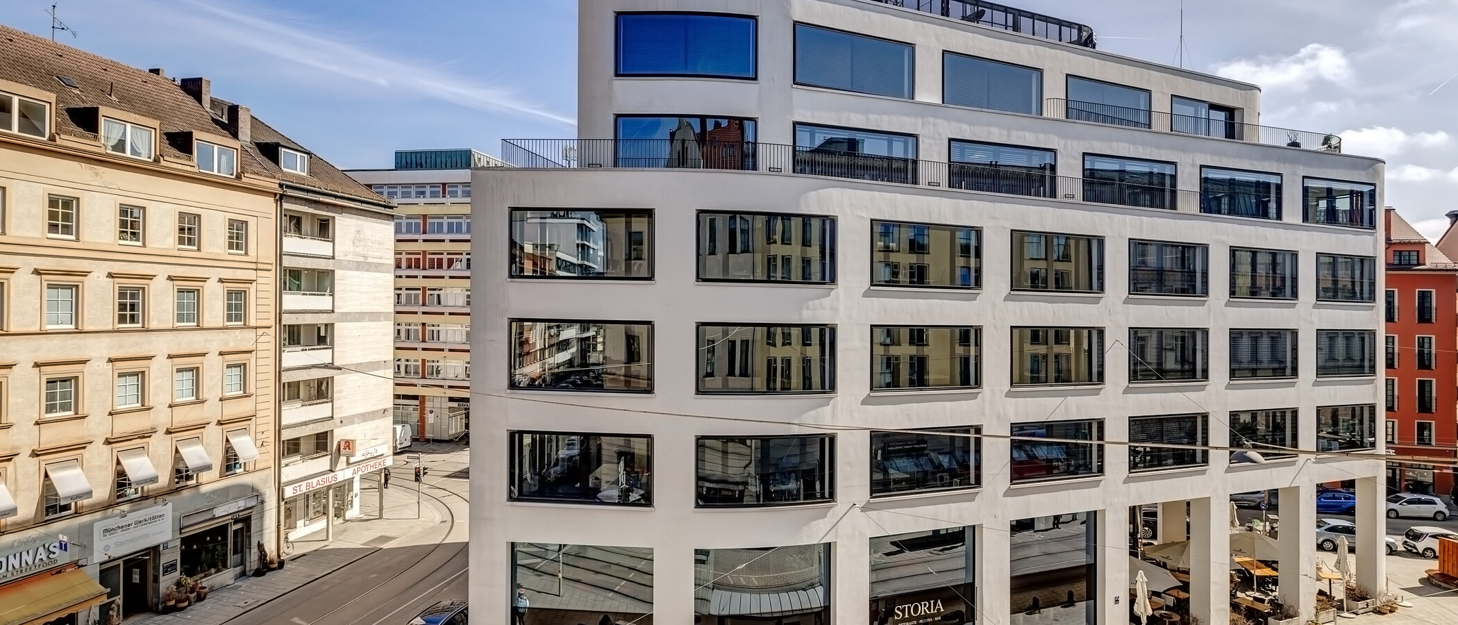 appartement München Maxvorstadt 03 vue 8505