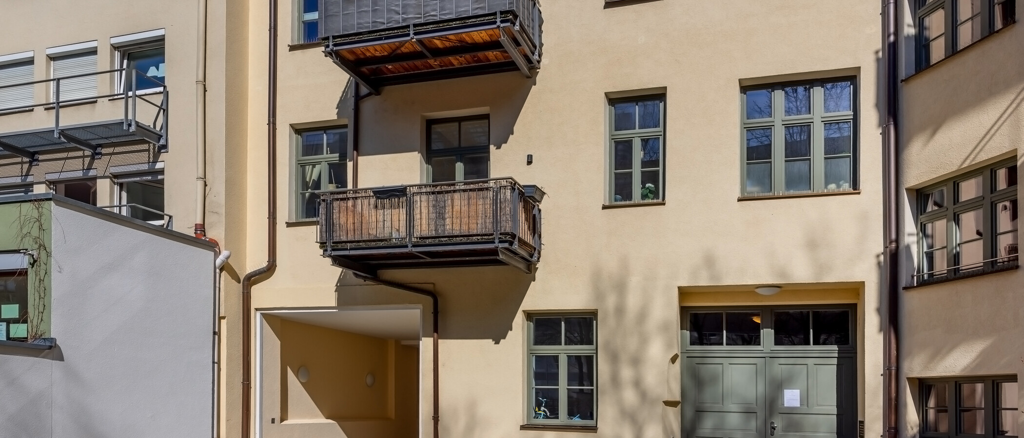 appartement München Maxvorstadt 01 cour intérieure 8505