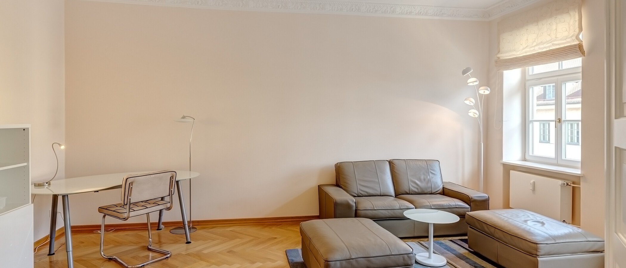 appartement München Maxvorstadt 02 pièce à vivre 8505