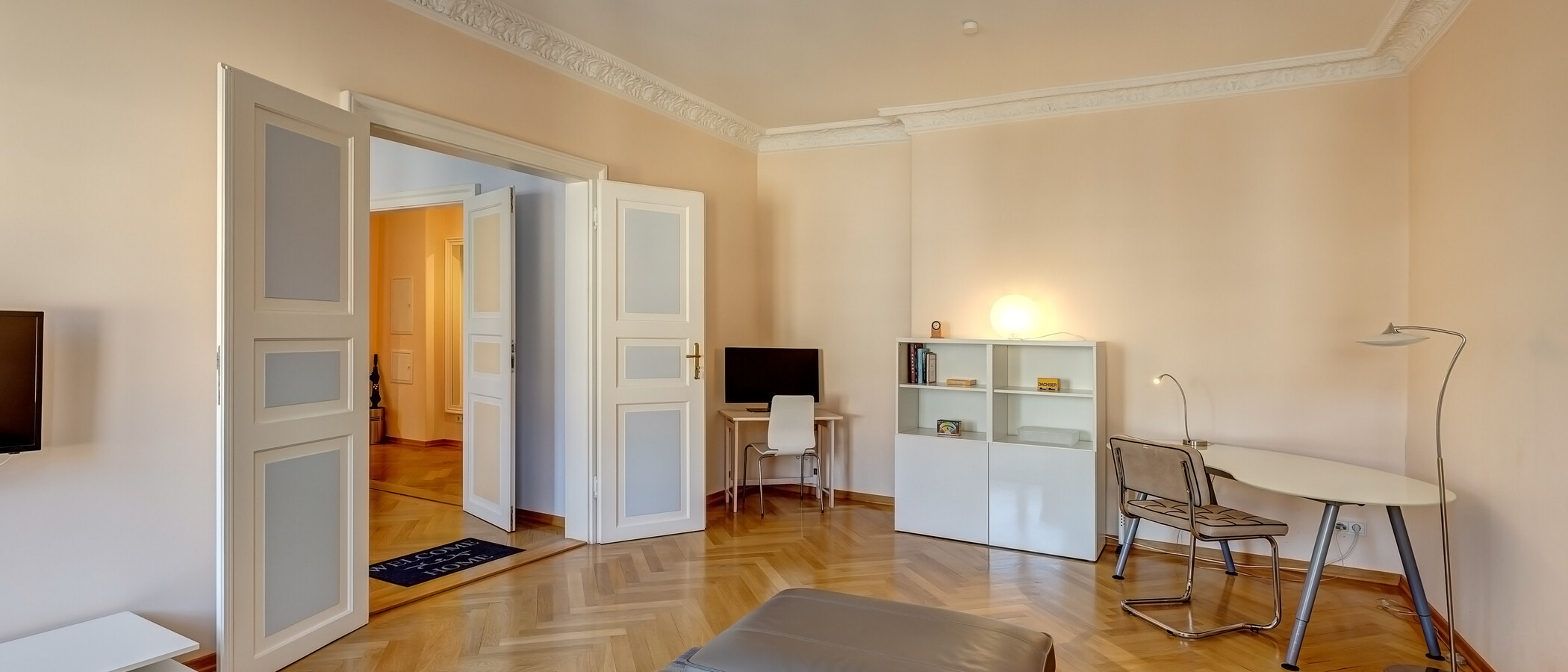 appartement München Maxvorstadt 03 pièce à vivre 8505