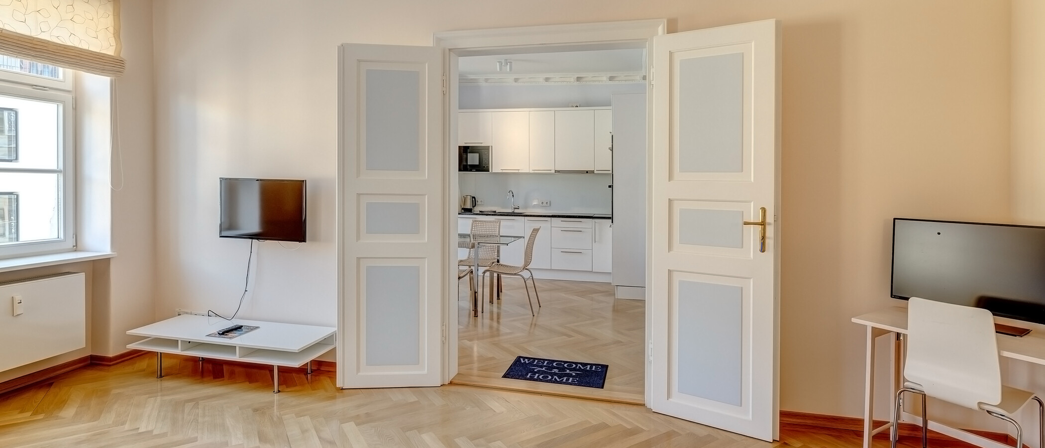 appartement München Maxvorstadt 04 pièce à vivre 8505