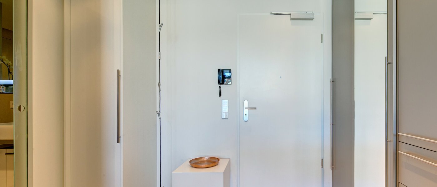 appartement München Bogenhausen 01 entrée/couloir 8529