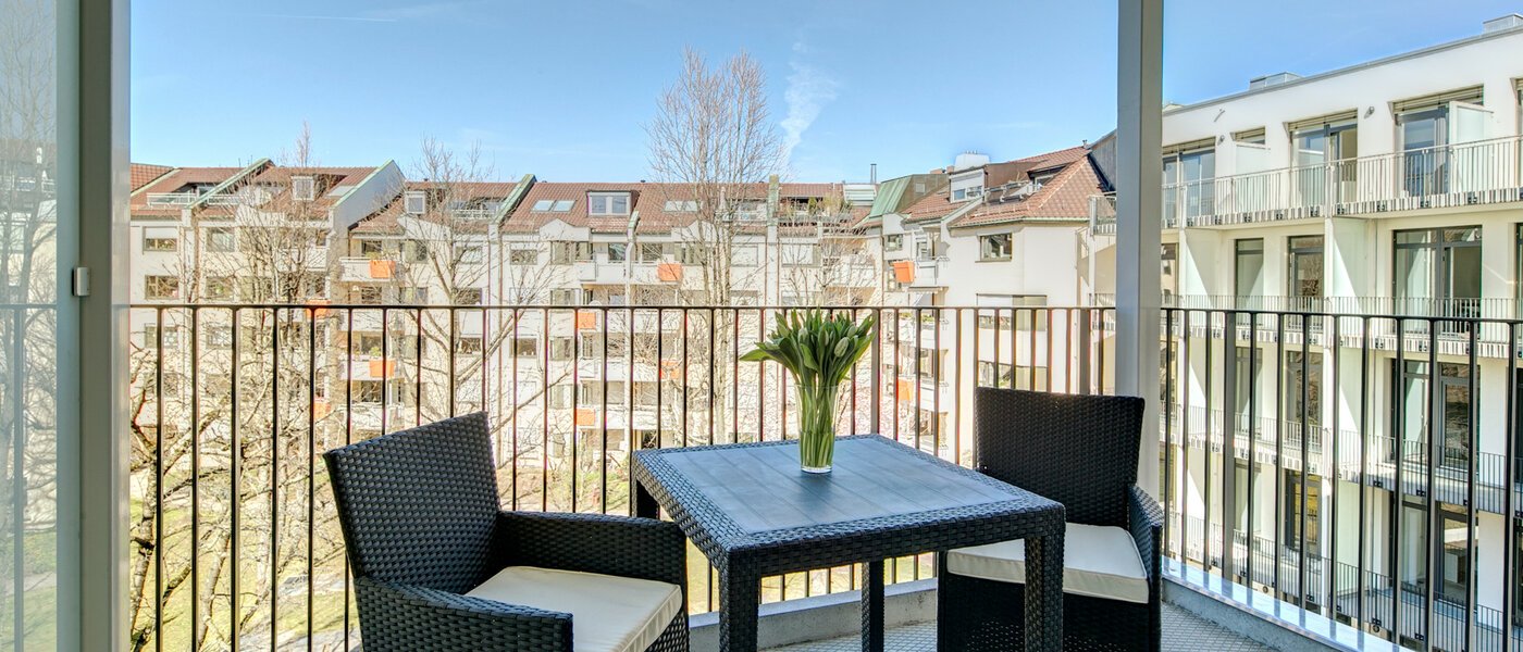 appartement München Bogenhausen 01 balcon 8529