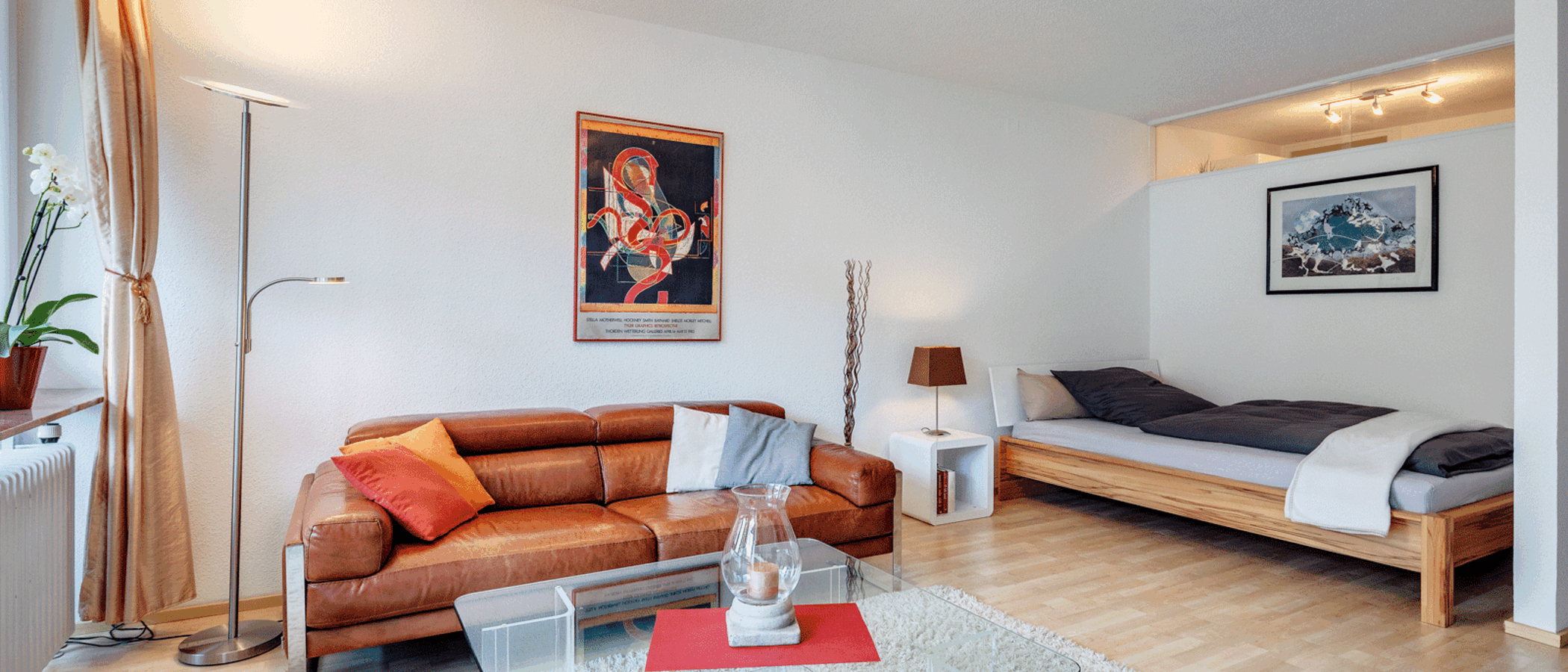 appartement Germering 02 pièce à vivre 8550