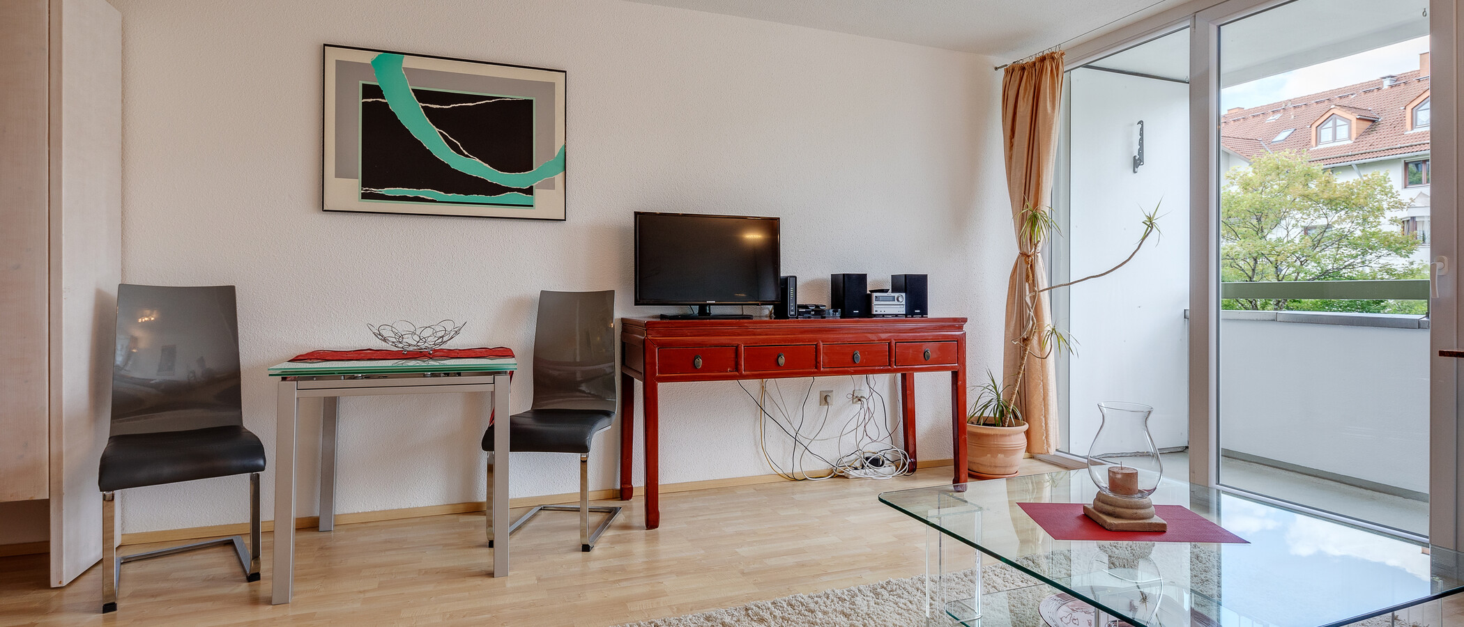 appartement Germering 04 pièce à vivre 8550