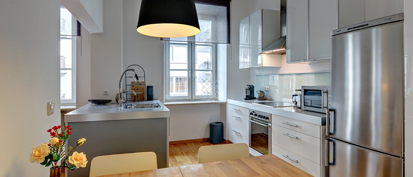 appartement München Maxvorstadt - Universitätsviertel 01 cuisine 8558