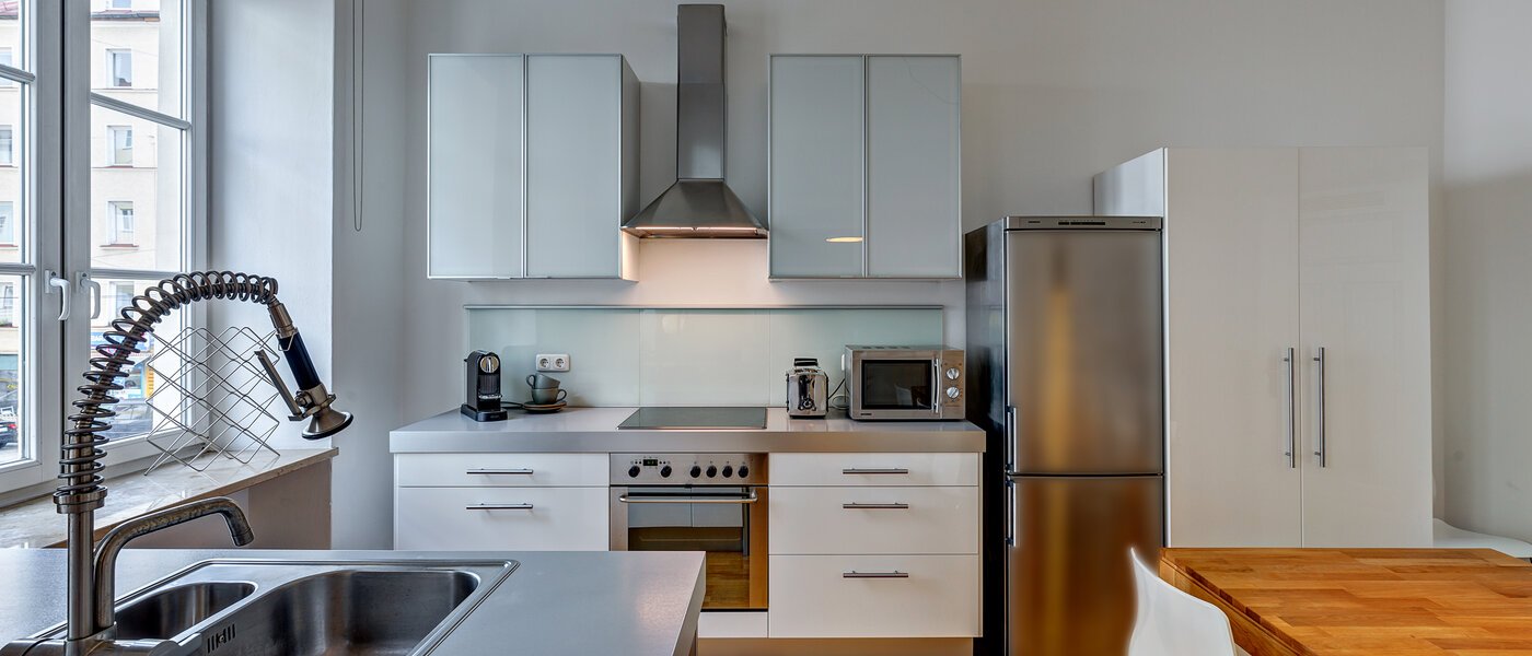 appartement München Maxvorstadt - Universitätsviertel 02 cuisine 8558
