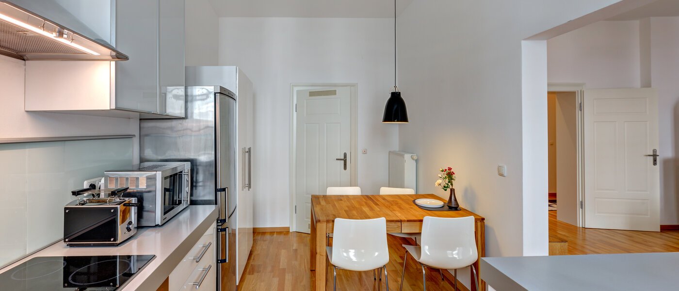 appartement München Maxvorstadt - Universitätsviertel 03 cuisine 8558