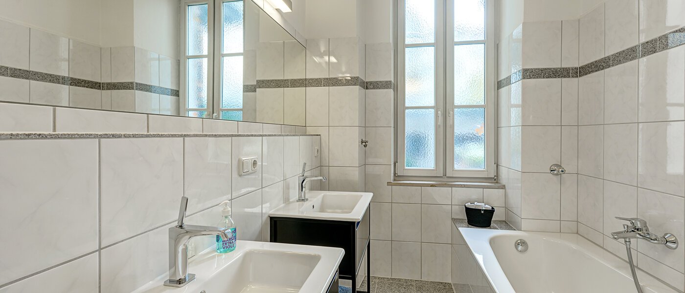 appartement München Maxvorstadt - Universitätsviertel 01 salle de bain 8558