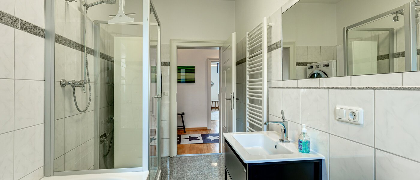 appartement München Maxvorstadt - Universitätsviertel 04 salle de bain 8558