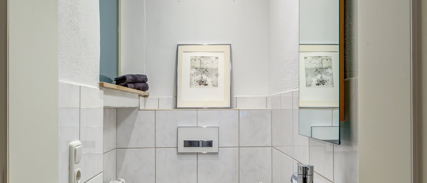 appartement München Maxvorstadt - Universitätsviertel 01 toilettes séparées 8558