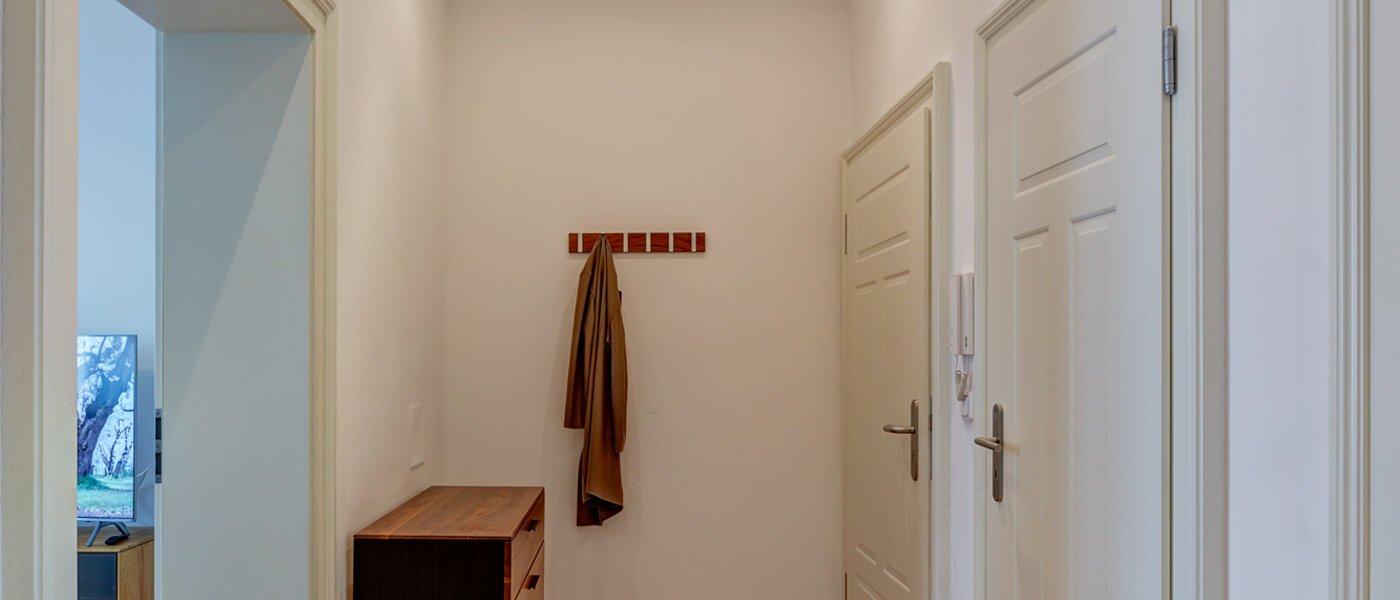 appartement München Maxvorstadt - Universitätsviertel 01 entrée/couloir 8558