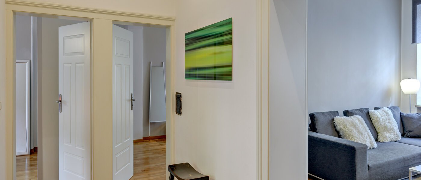 appartement München Maxvorstadt - Universitätsviertel 02 entrée/couloir 8558