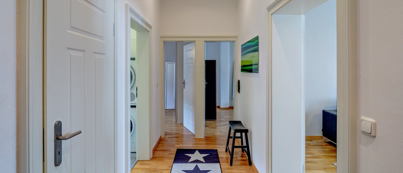 appartement München Maxvorstadt - Universitätsviertel 03 entrée/couloir 8558