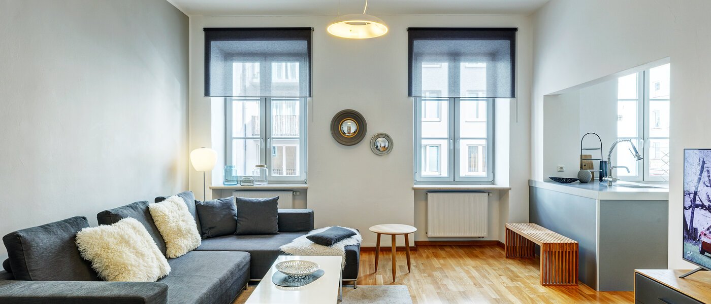 appartement München Maxvorstadt - Universitätsviertel 03 salle de séjour 8558