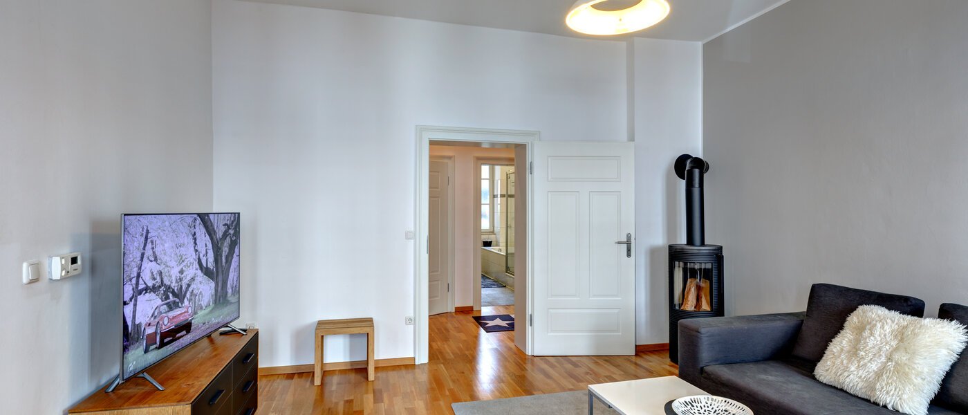 appartement München Maxvorstadt - Universitätsviertel 05 salle de séjour 8558